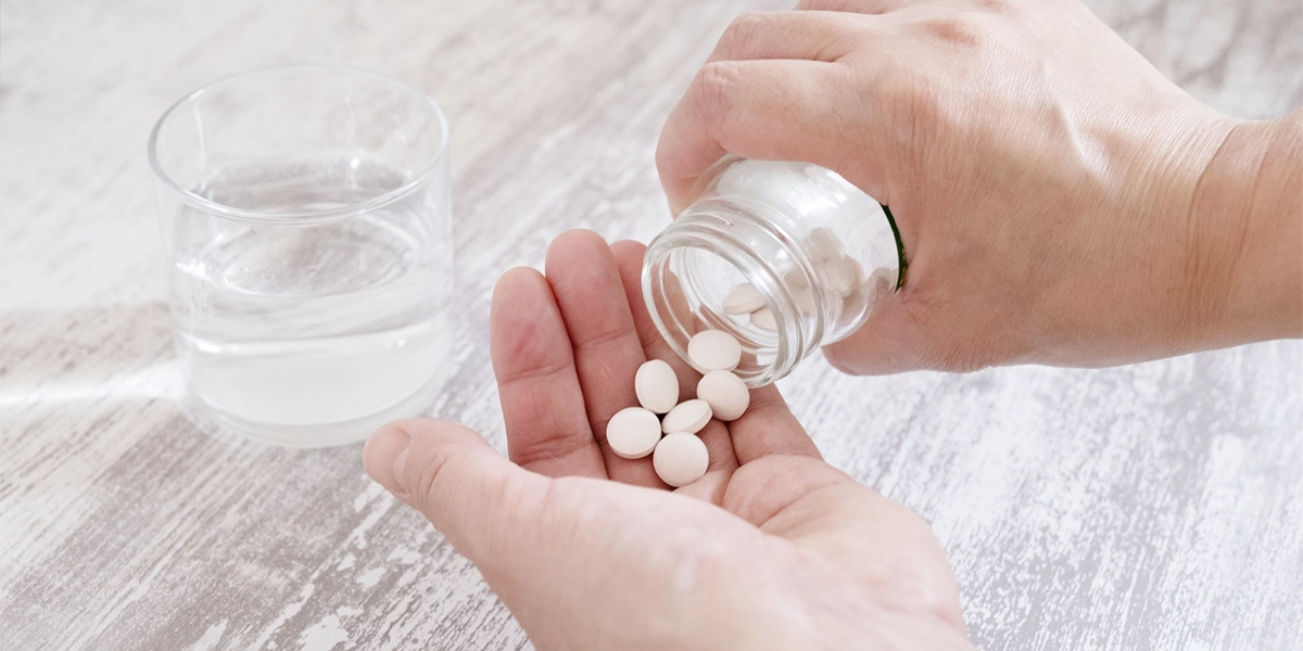 鎮痛薬は痛みが出る前に飲み始めるのが正解