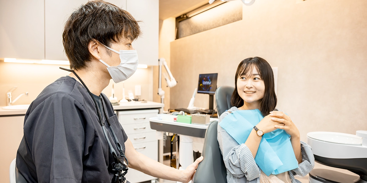 嘔吐反射が強い方が歯医者で試せる3つの対処法