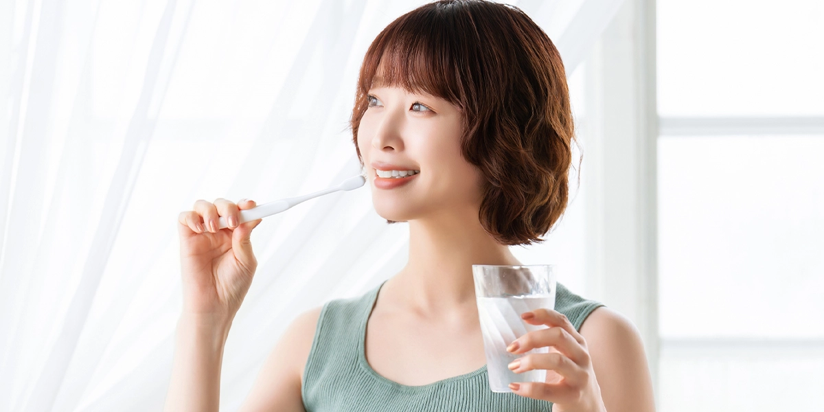 歯の黄ばみが歯磨きだけでは落ちない本当の理由