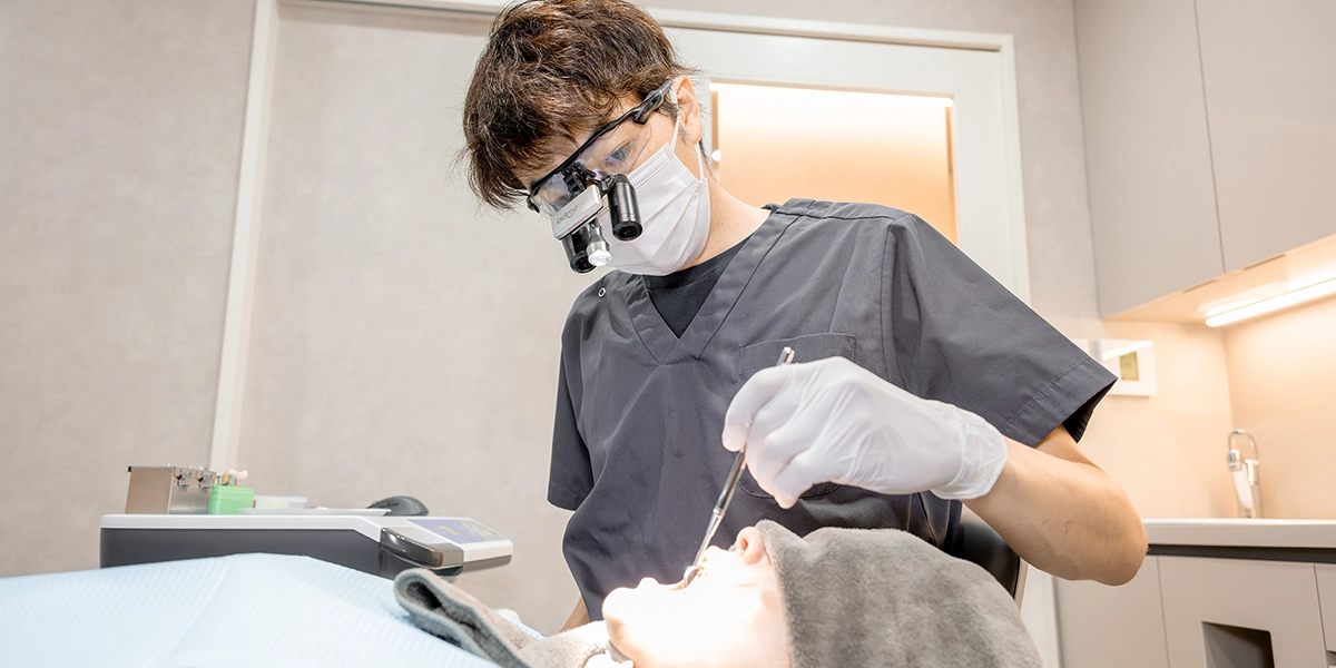 噛み合わせの診査