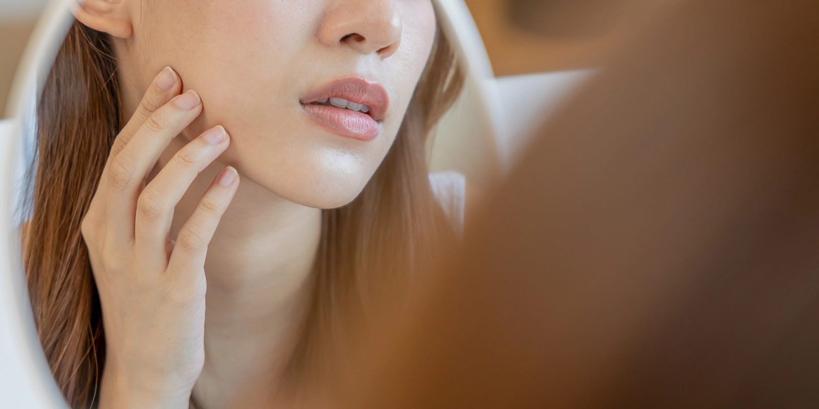 困っている様子