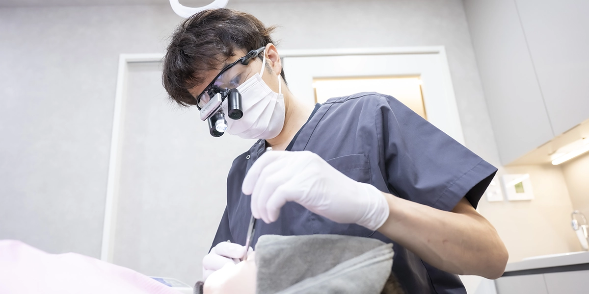 虫歯治療について