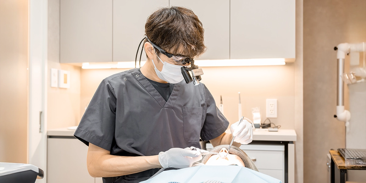 患者さんのペースに合わせた治療