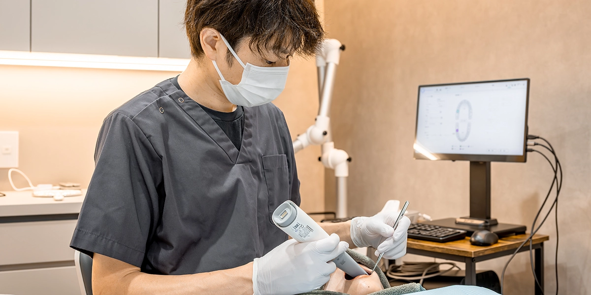 入れ歯製作の流れ