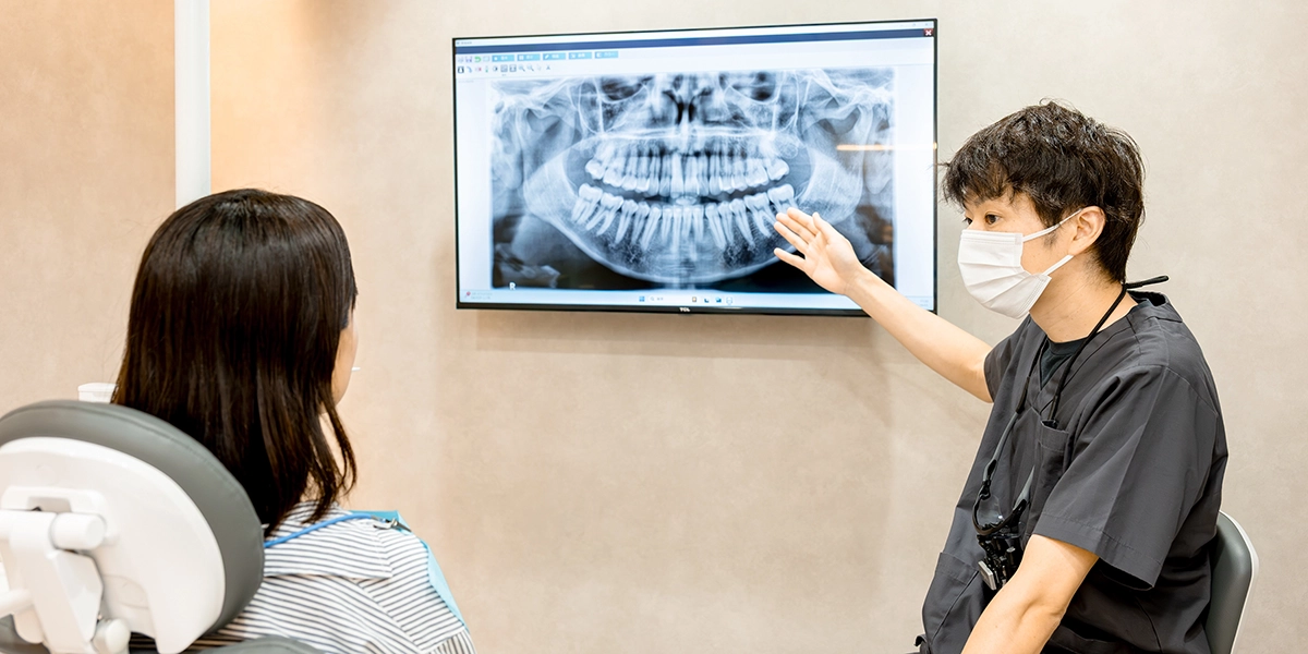 セラミック治療の治療プロセスと期間