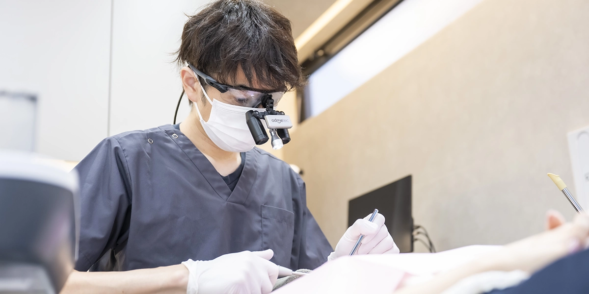 子どもの歯の治療