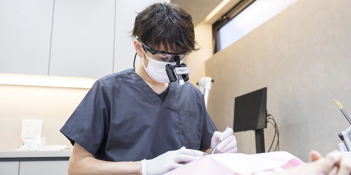 定期検診で行う主な内容