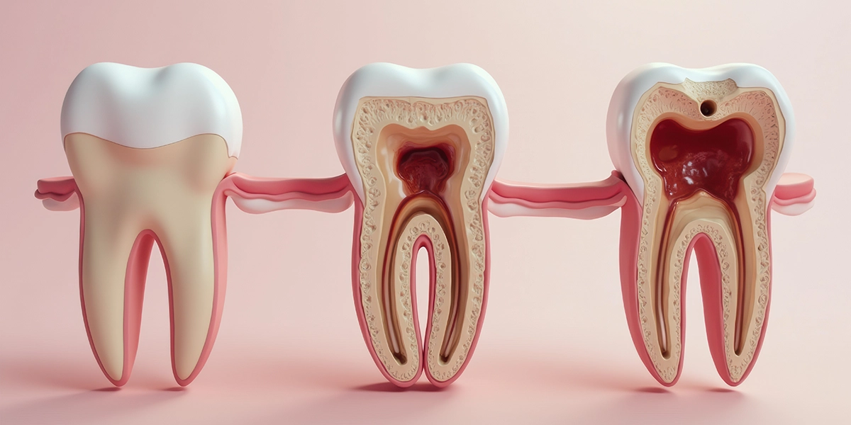 根管治療で歯を残す