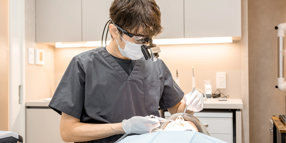 根管治療後の注意点