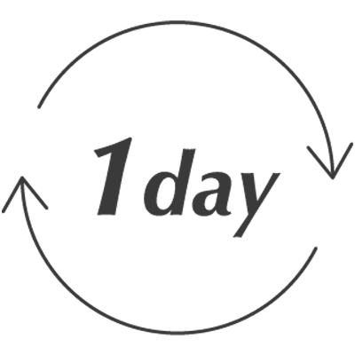 1day治療
