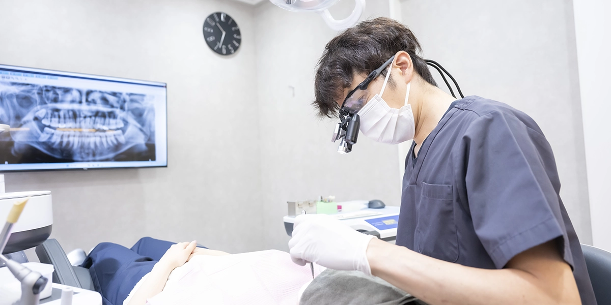 お口周りの外傷への対応